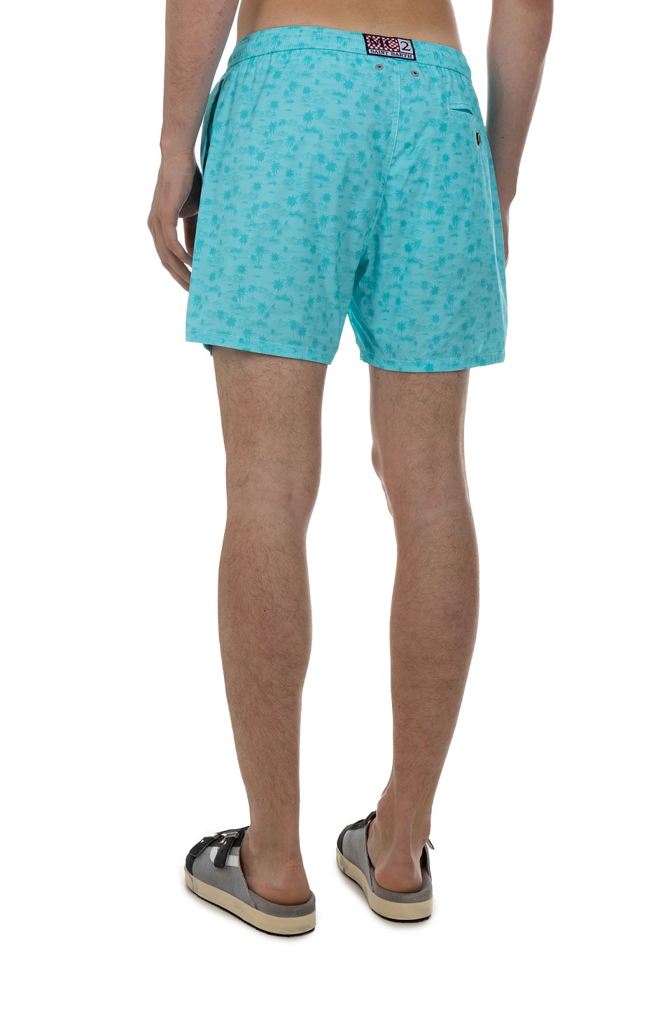 Шорты Mc2 Saint Barth - фото 4