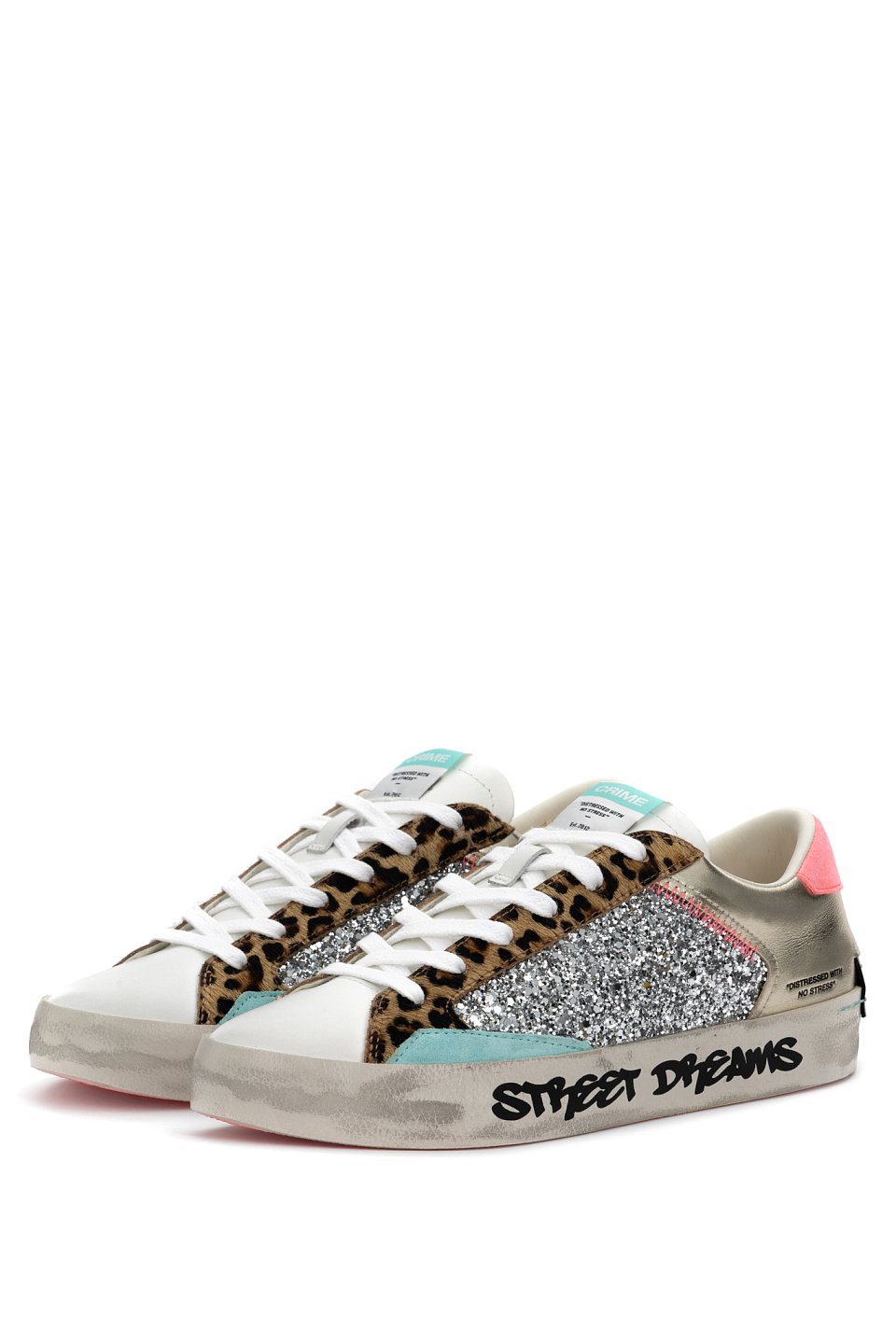 Кеды Crime London - фото 2