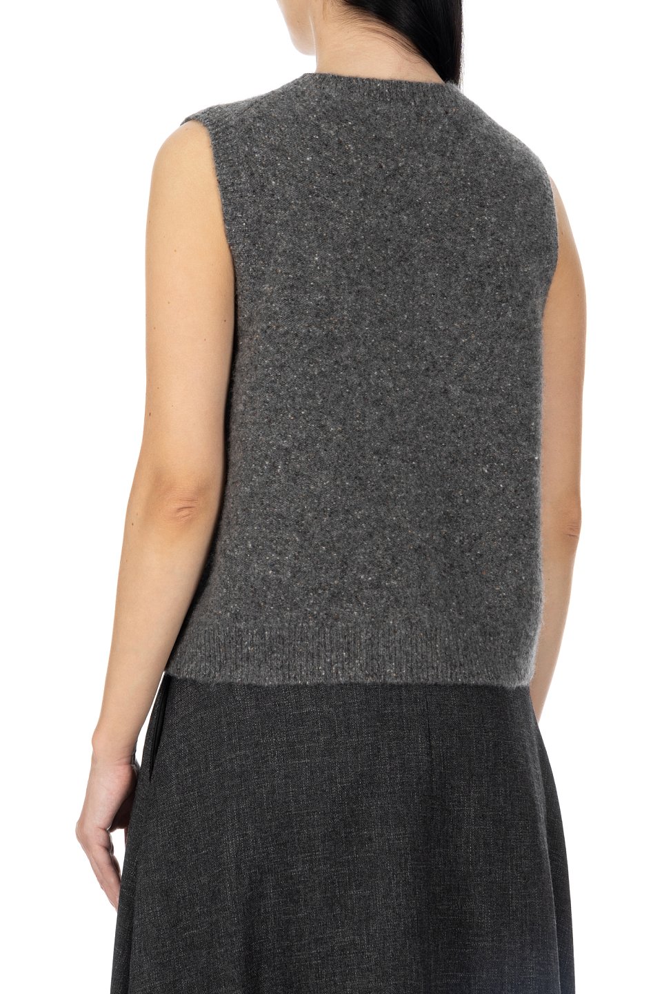 Кашемировый жилет Vince - фото 4
