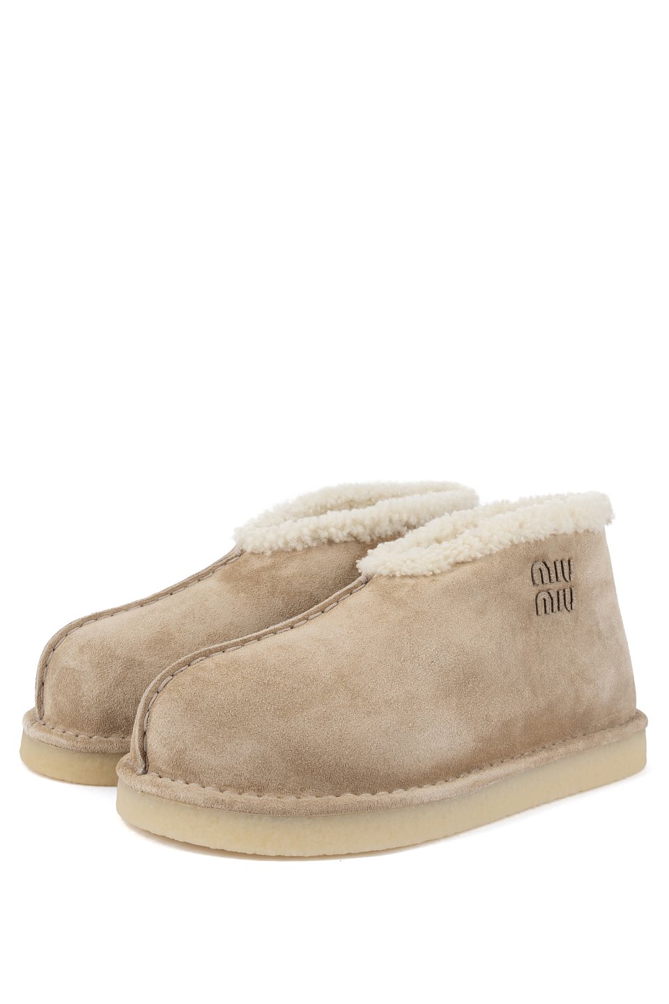 Ботинки Miu Miu - фото 2