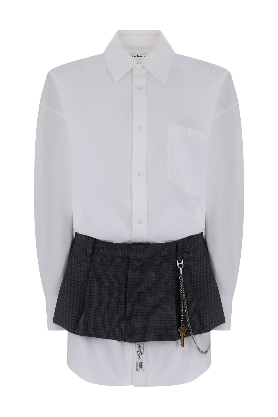 Платье Alexander Wang - фото 1