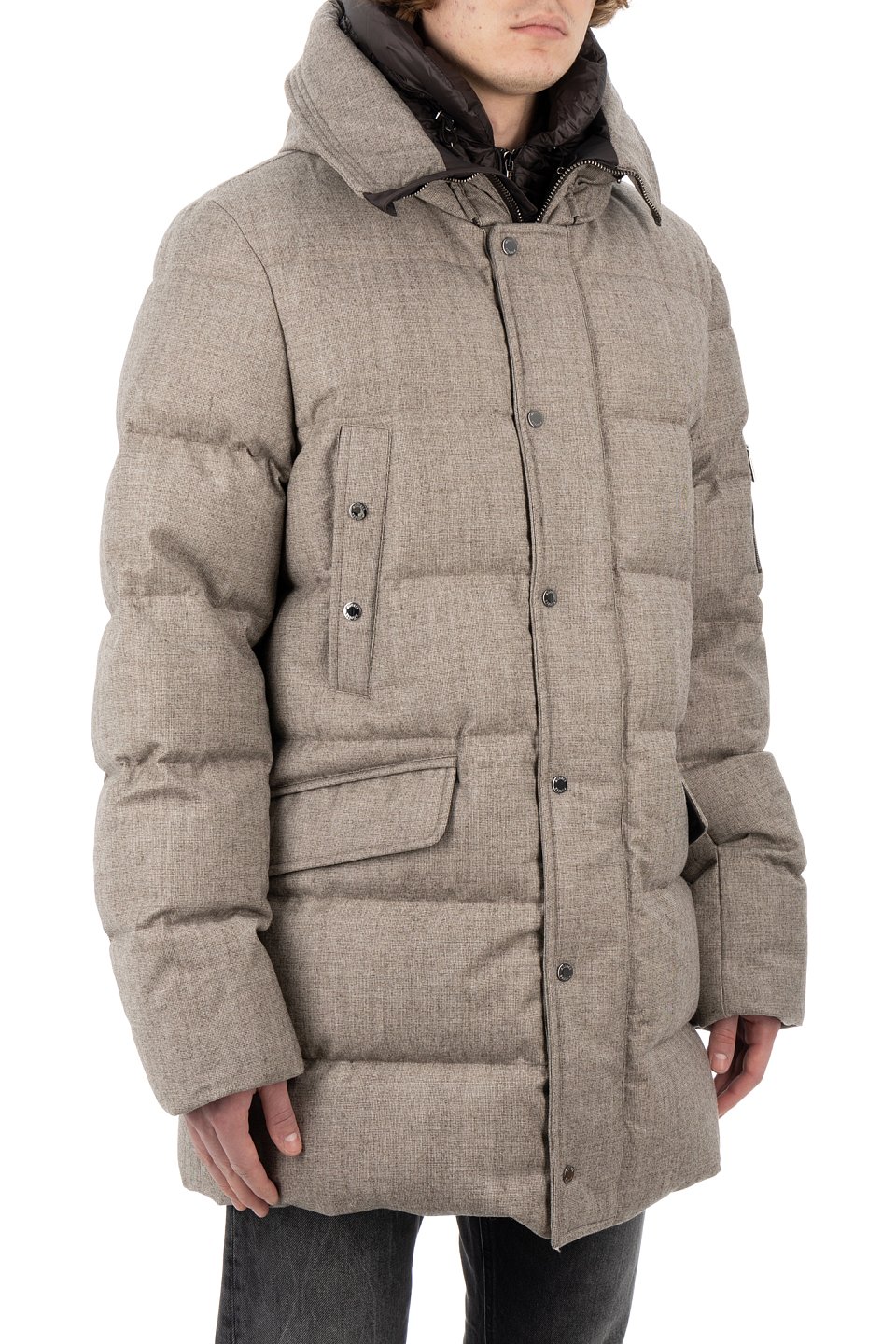 Пуховик MooRER - фото 3