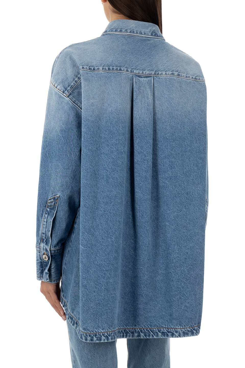 Джинсовая рубашка  The Attico - фото 4