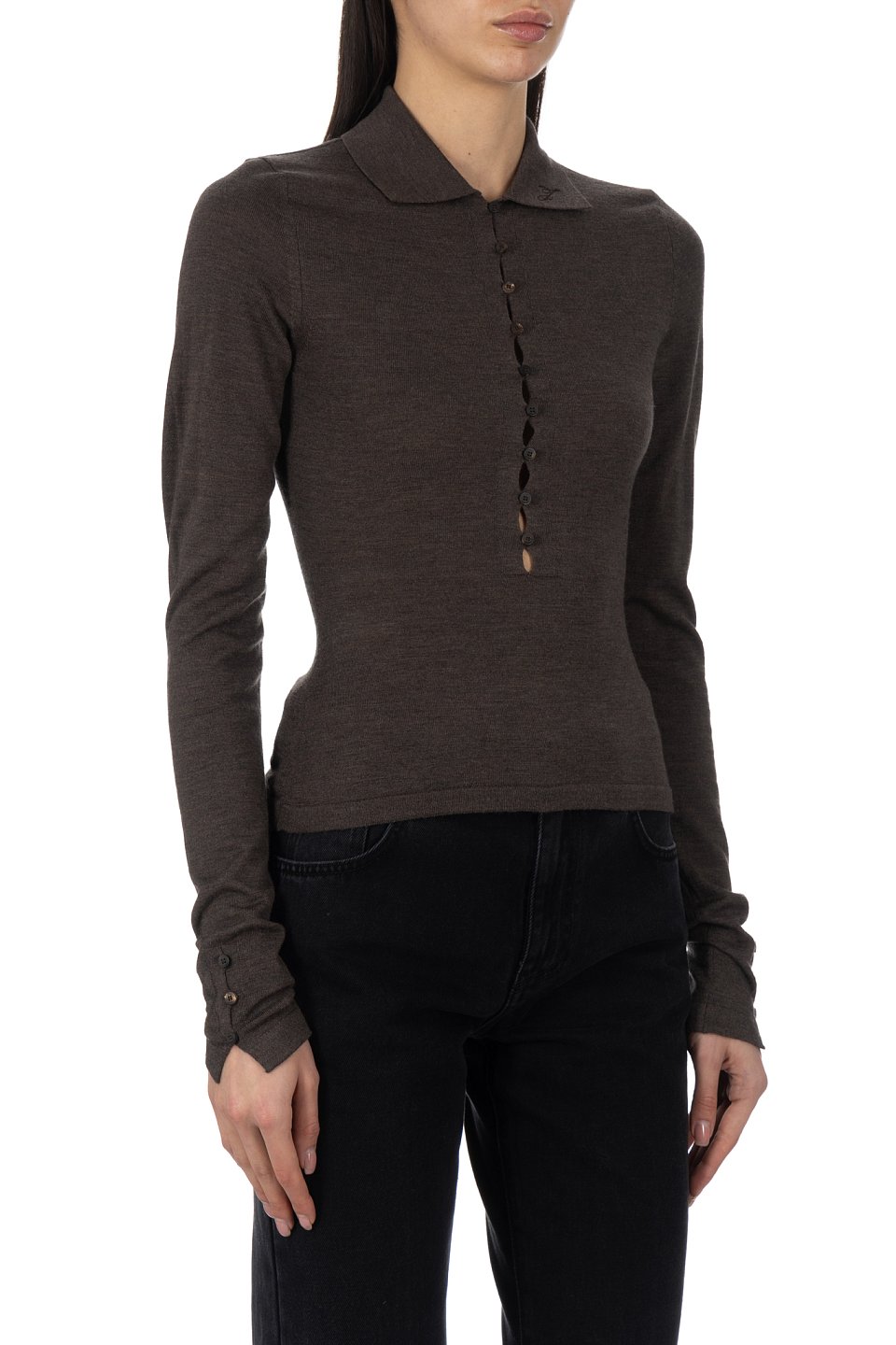 Поло Jacquemus - фото 3