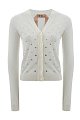 Кардиган Nº21: белый цвет