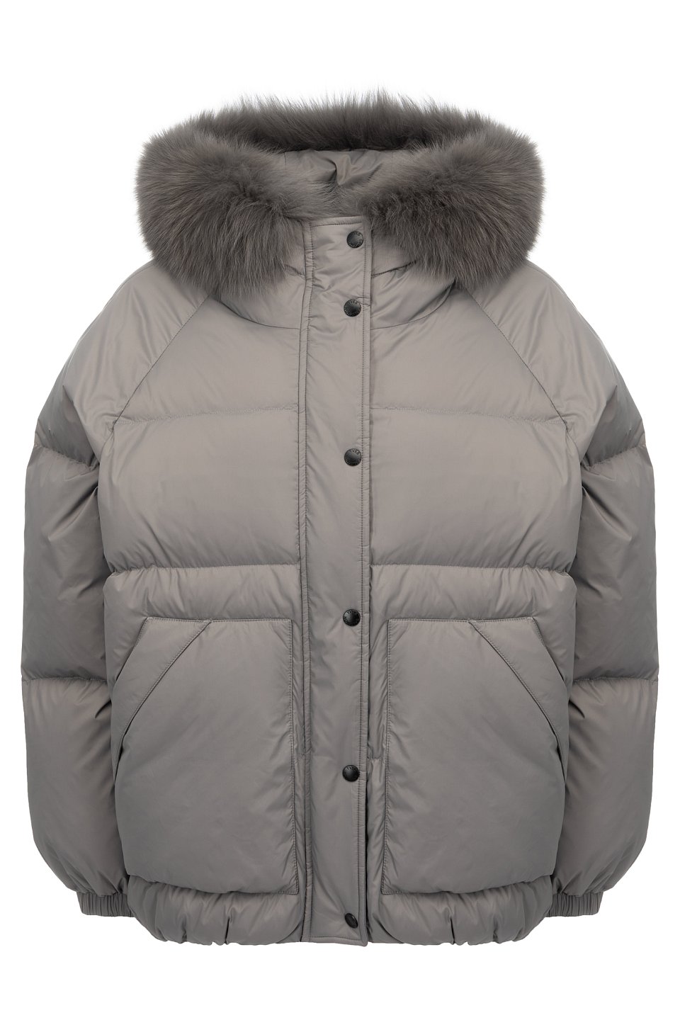 Пуховая куртка Yves Salomon - фото 1