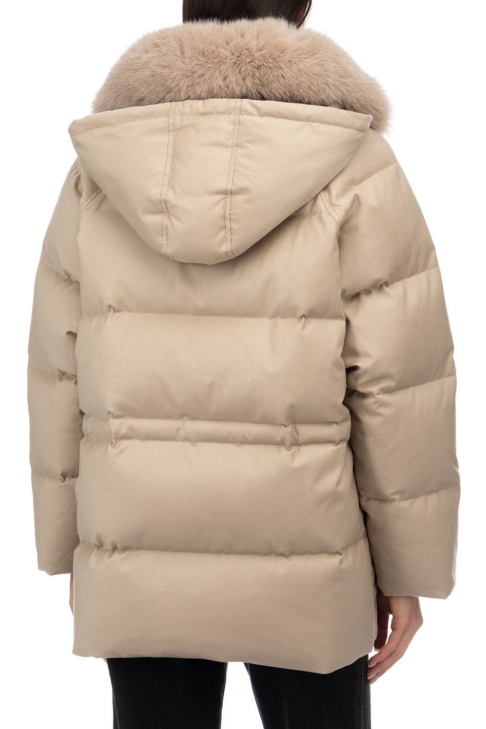 Пуховик Yves Salomon - фото 4