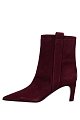 Ботильоны Vetiver: бордовый цвет