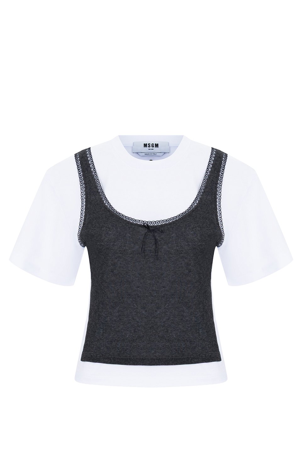 Футболка Msgm - фото 1