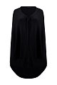 Пончо Arch4: чёрный цвет