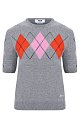Джемпер Msgm: серый цвет