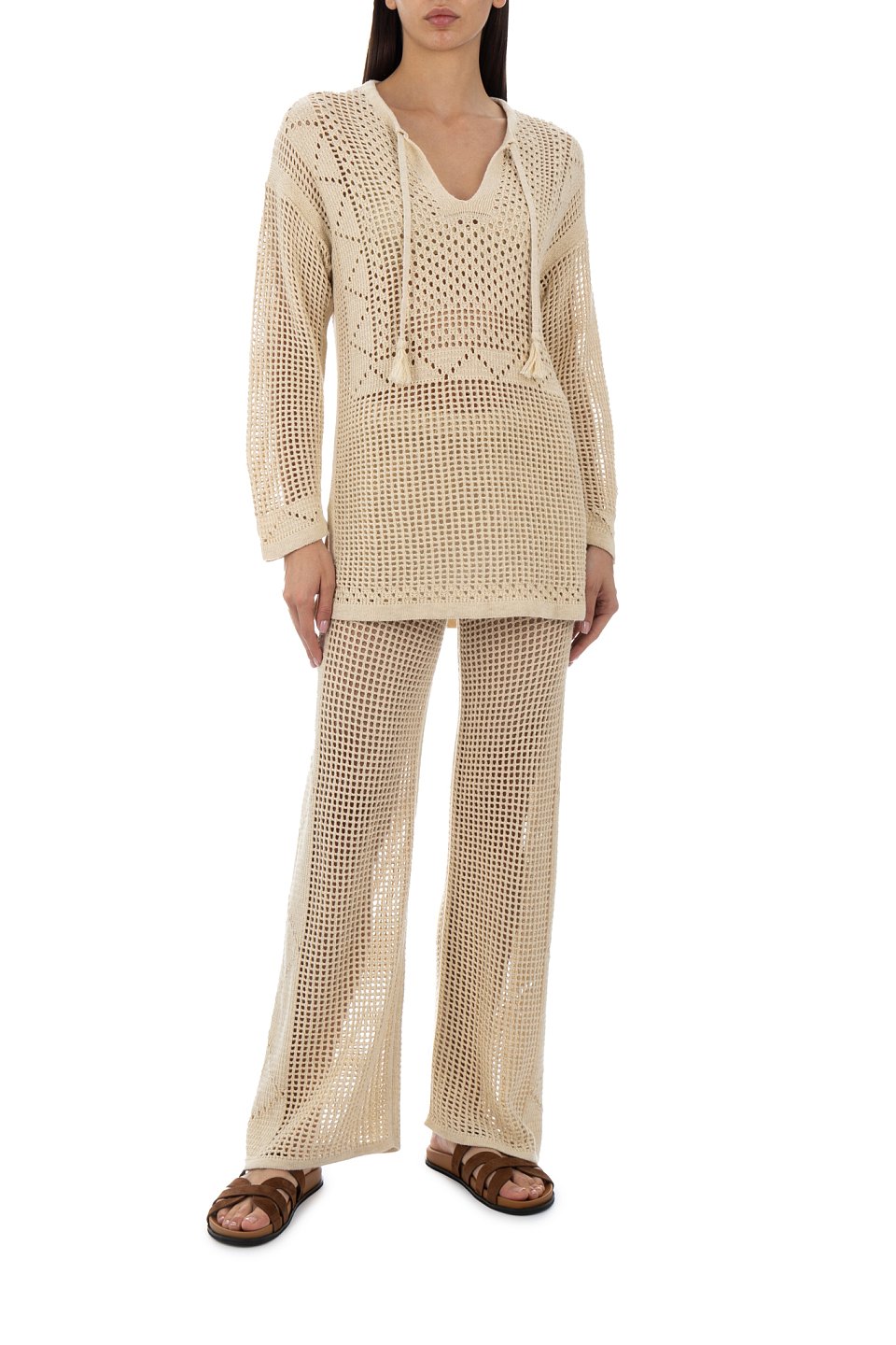 Брюки Mc2 Saint Barth - фото 2