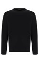 Лонгслив Gran Sasso: чёрный цвет