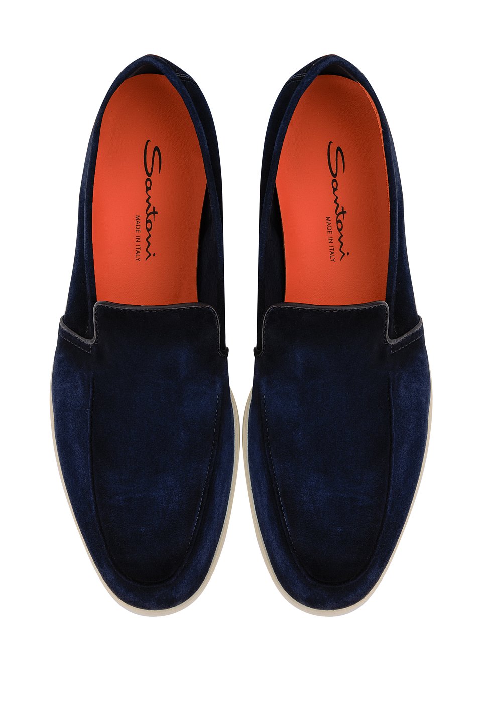 Лоферы Santoni - фото 4