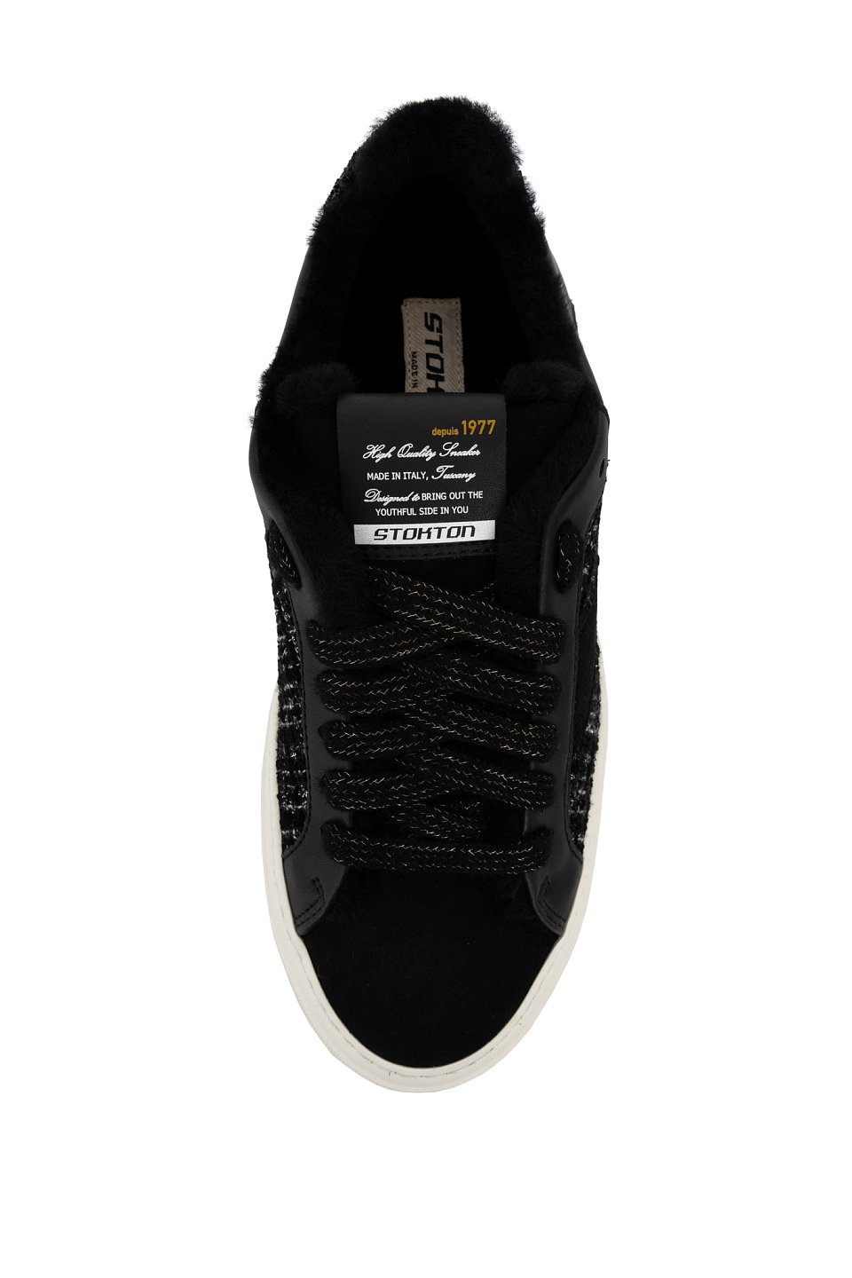 Кеды Stokton - фото 4