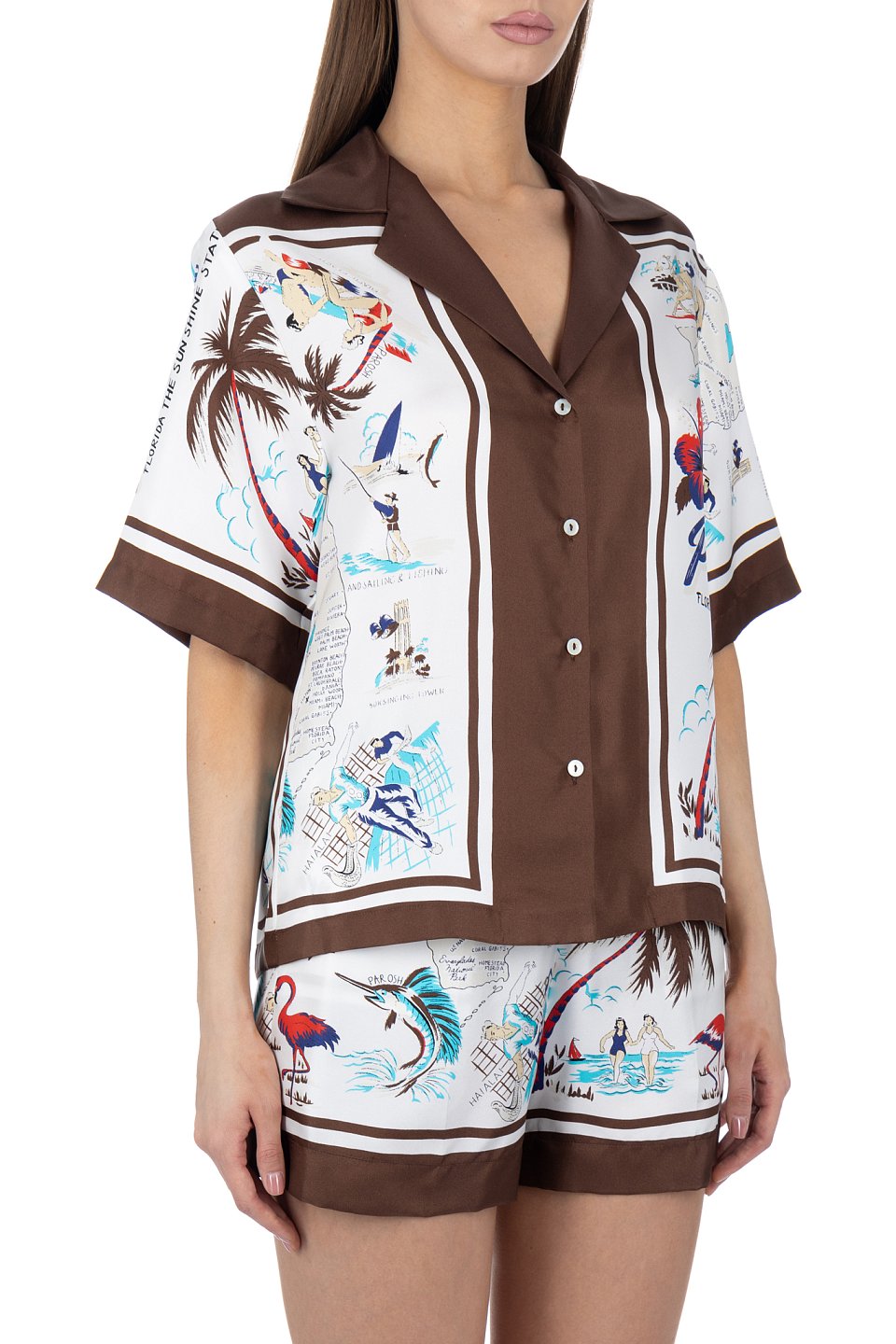 Рубашка Parosh - фото 3