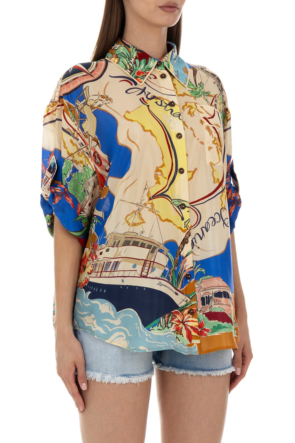 Рубашка Zimmermann - фото 3