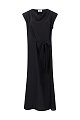 Платье Parosh: чёрный цвет