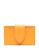 Визитница Jacquemus: оранжевый цвет