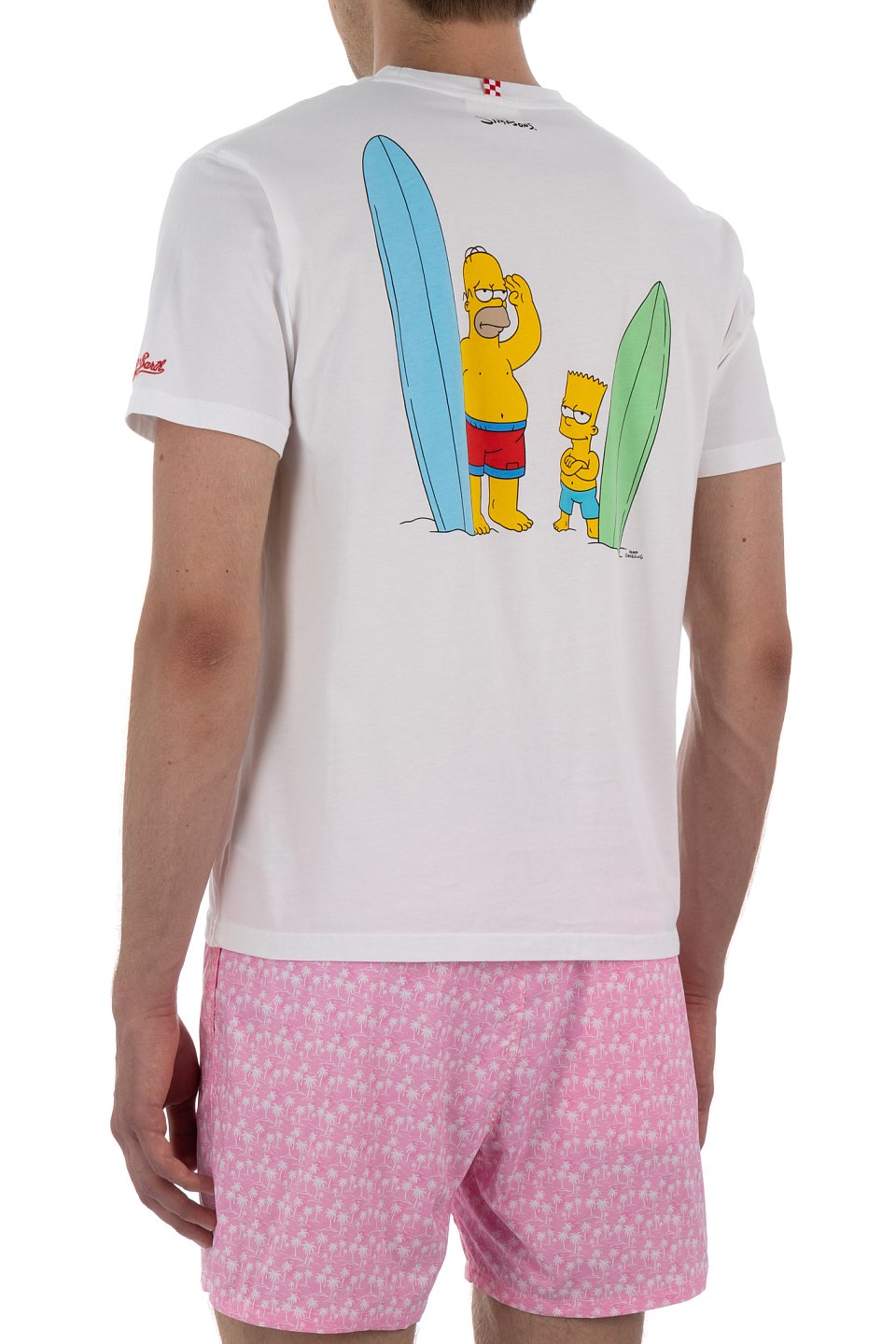 Футболка Mc2 Saint Barth - фото 4