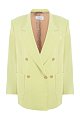 Пиджак Laneus: жёлтый цвет