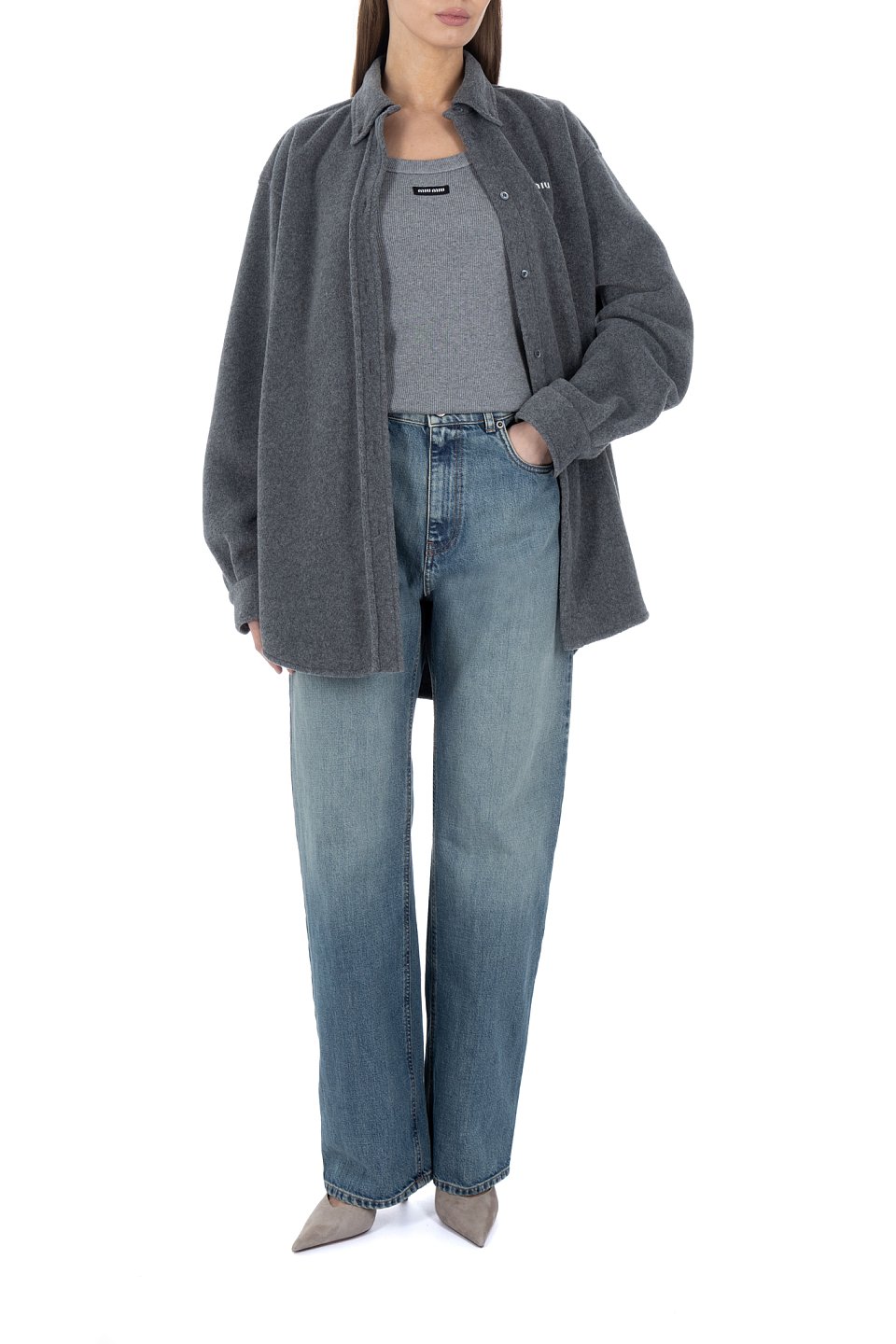 Рубашка Miu Miu - фото 2