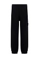 Брюки Stone Island: чёрный цвет