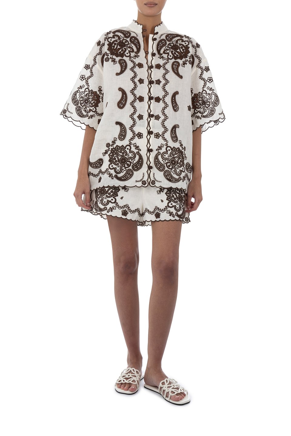 Рубашка Zimmermann - фото 2