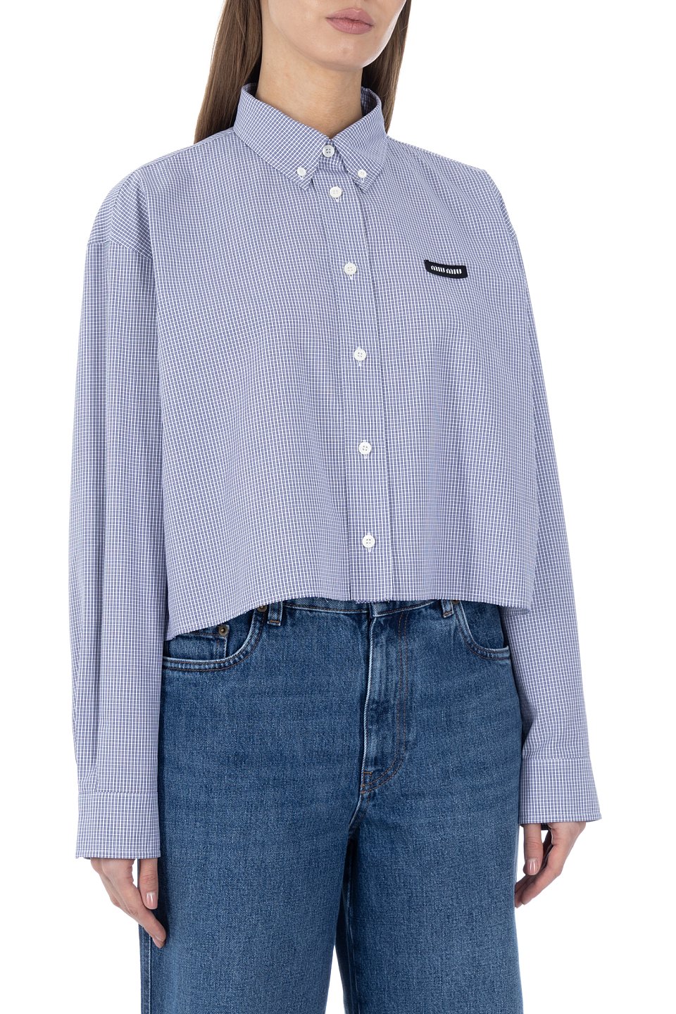 Рубашка Miu Miu - фото 3