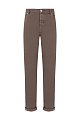 Джинсы Brunello Cucinelli: коричневый цвет