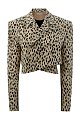 Жакет Ssheena: леопардовый цвет