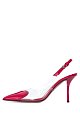 Лакированные туфли Alaia: красный цвет