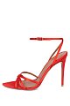 Босоножки Etienne Marcel: красный цвет