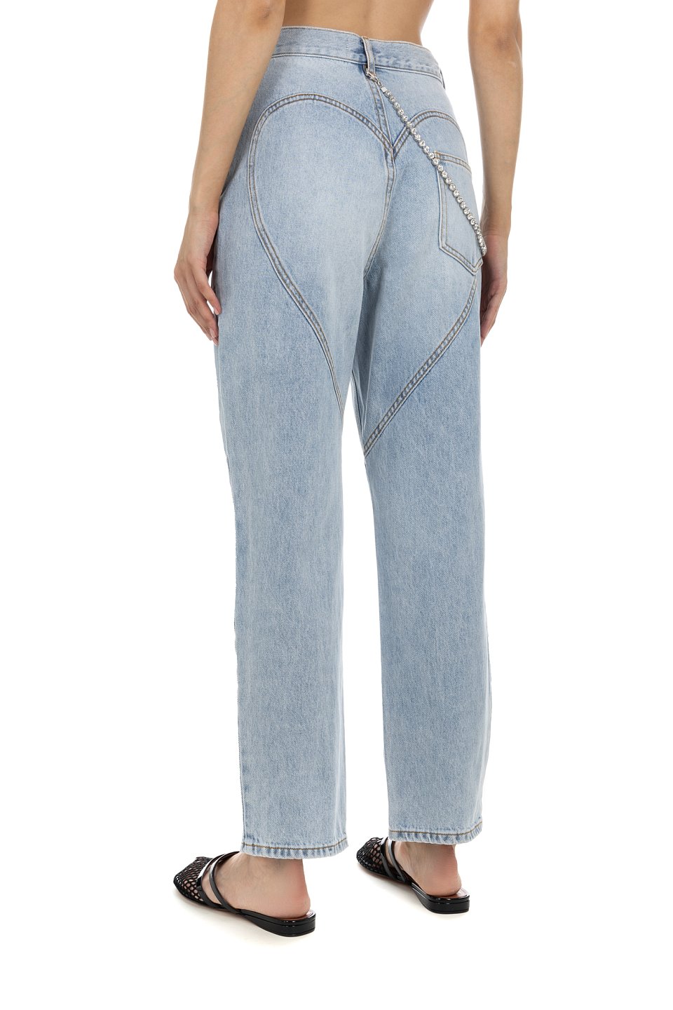 Джинсы Area - фото 4