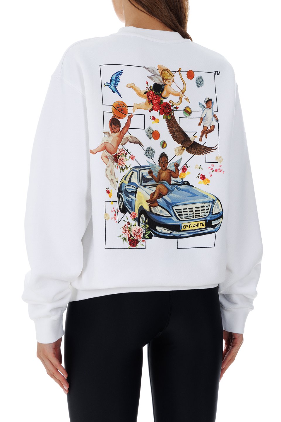 Толстовка Off-white - фото 4