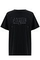 Футболка Maison Margiela: чёрный цвет