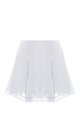 Юбка Charo Ruiz Ibiza: белый цвет
