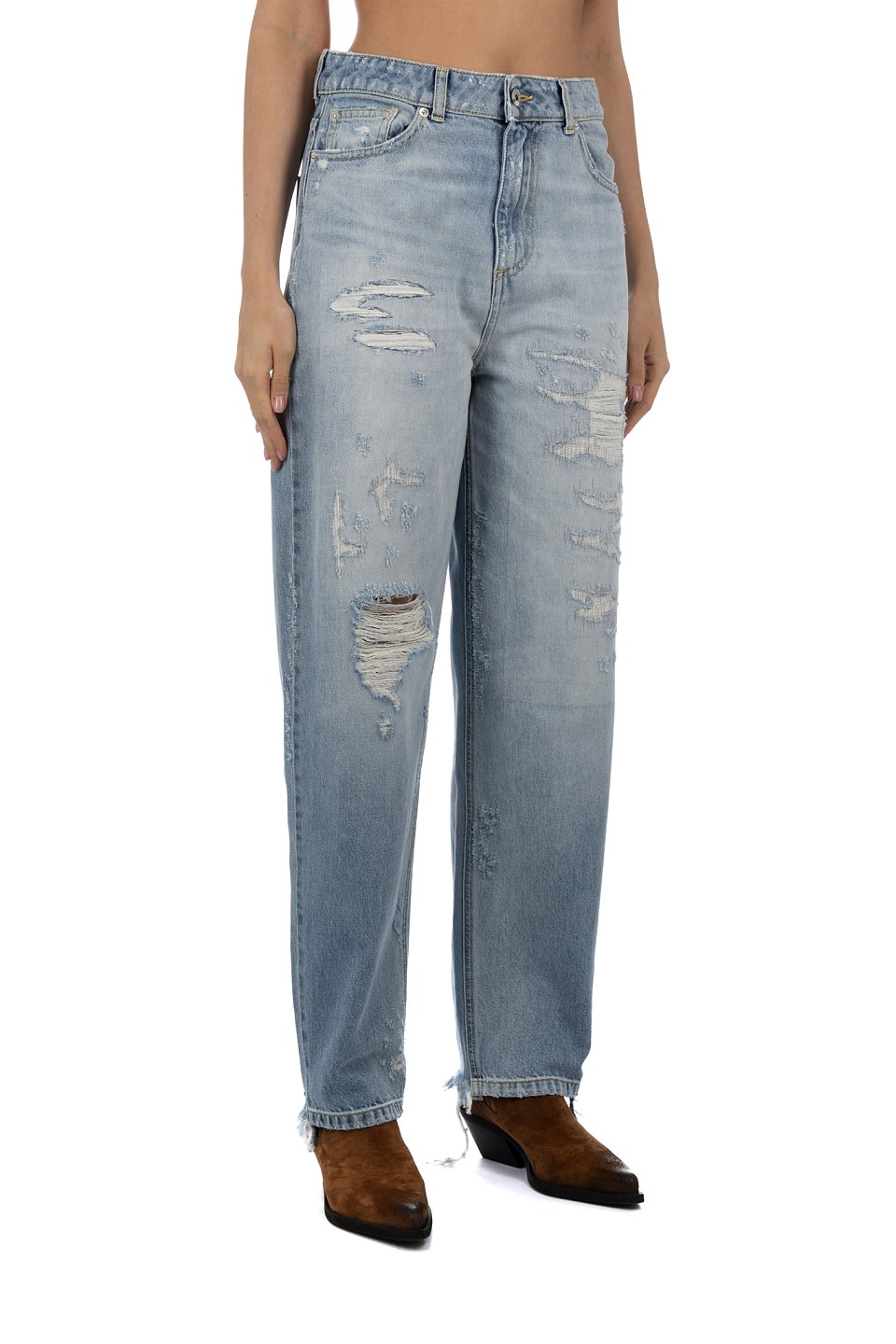 Джинсы Halfboy - фото 3