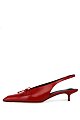 Туфли Jacquemus: красный цвет