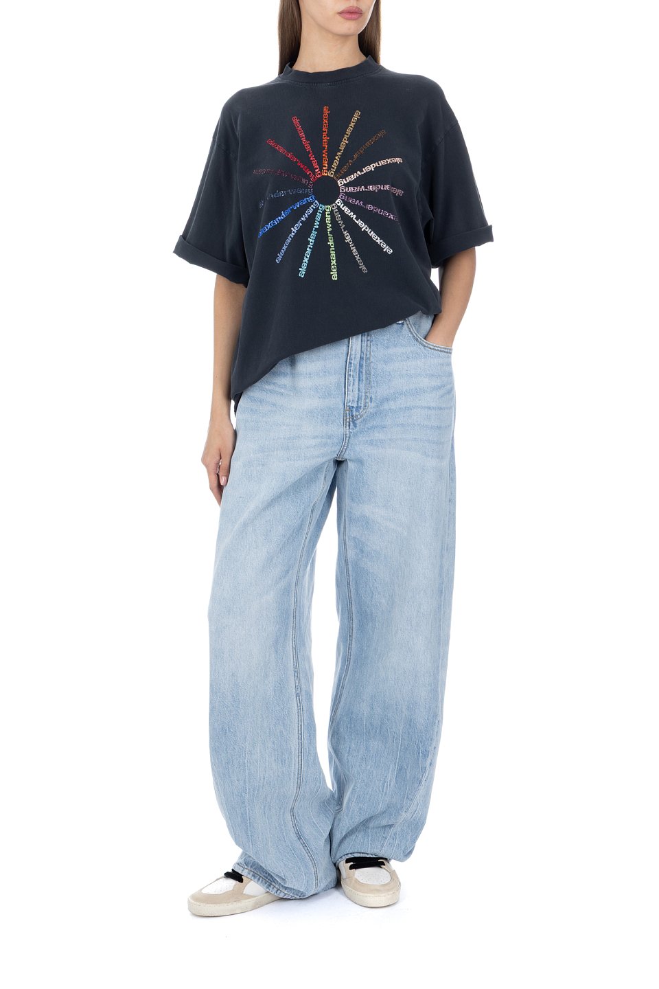 Футболка Alexander Wang - фото 2