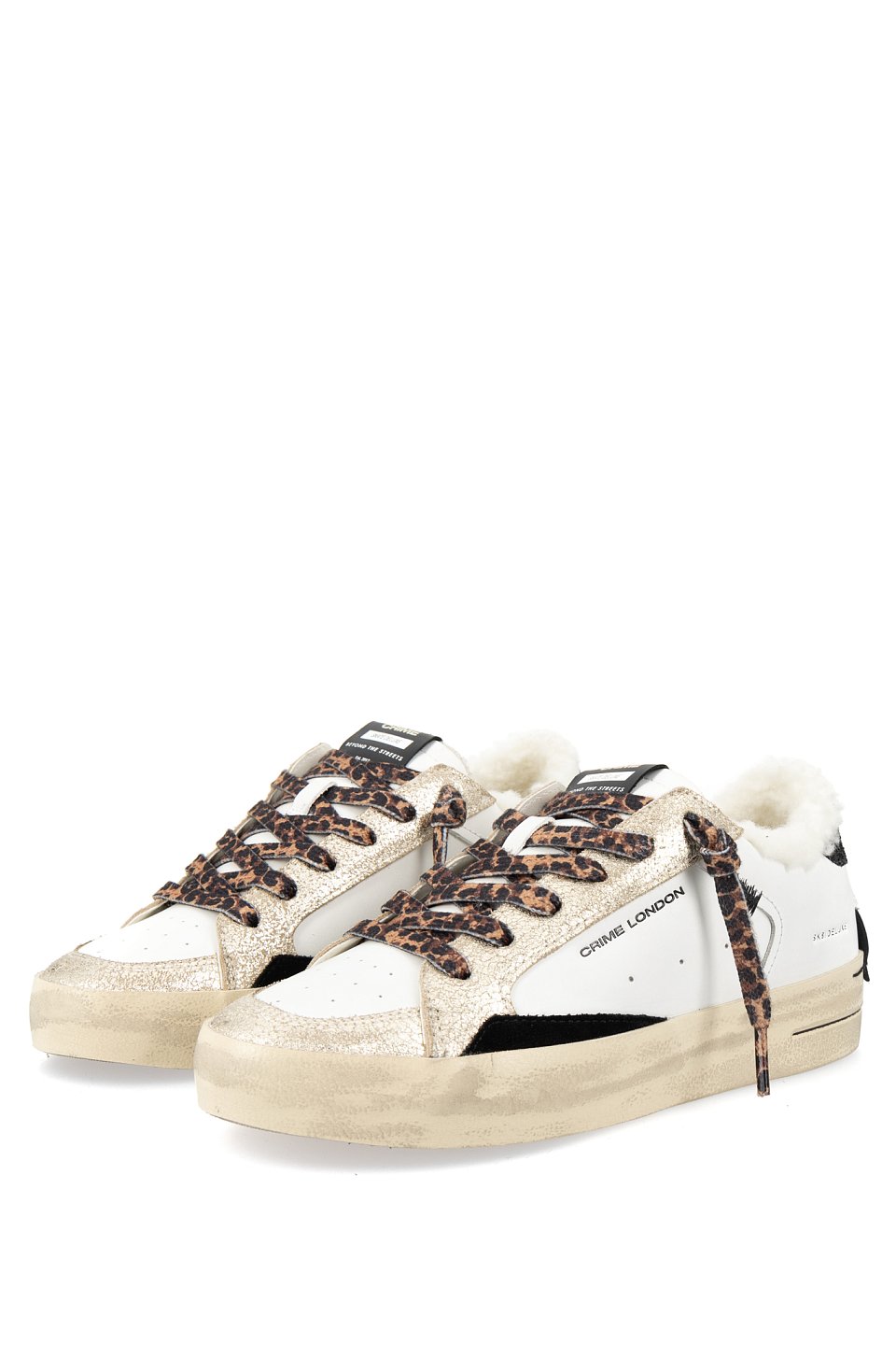 Кеды Crime London - фото 2