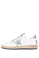 Кеды Golden Goose: белый цвет
