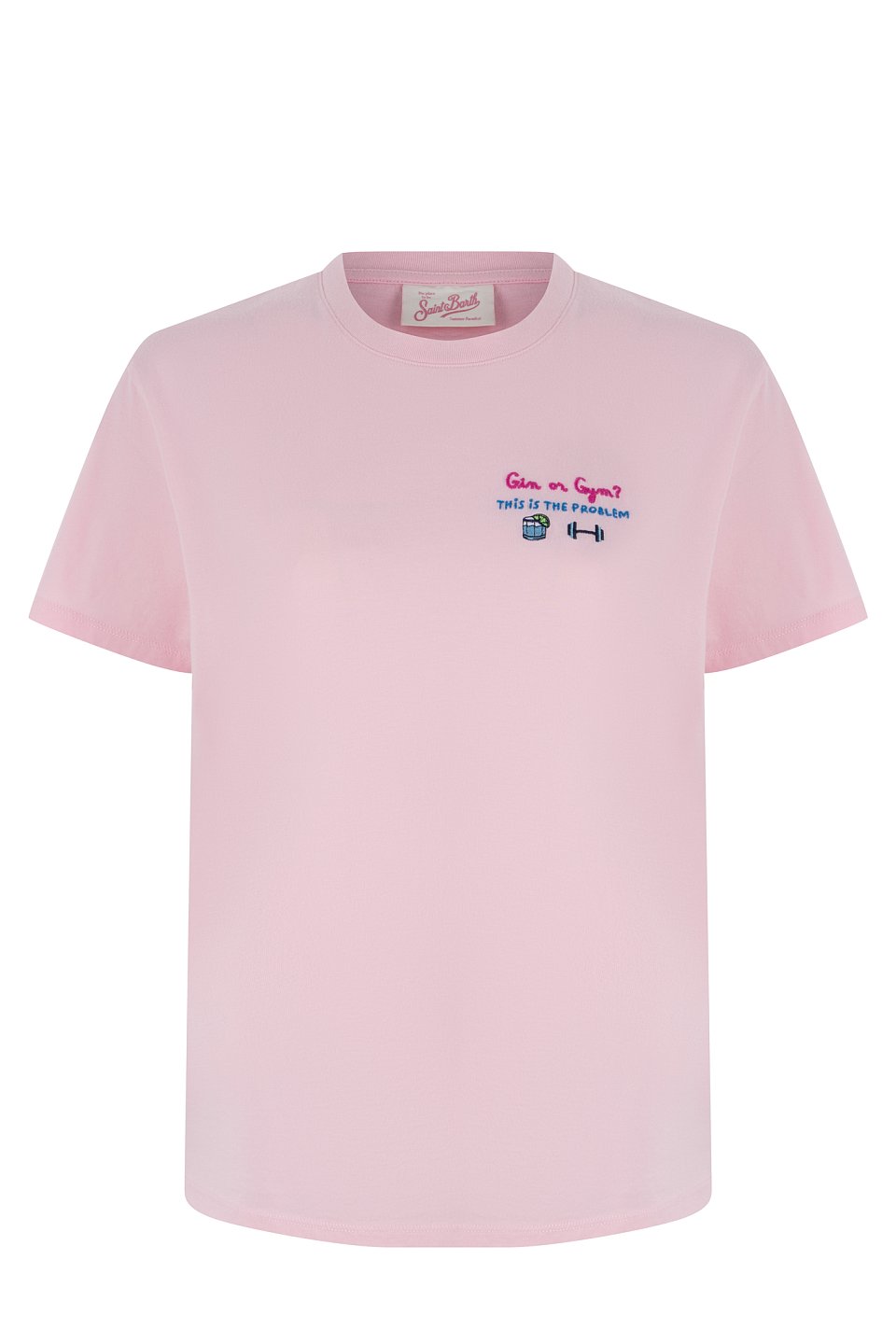 Футболка Mc2 Saint Barth - фото 1