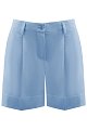 Шорты Parosh: голубой цвет