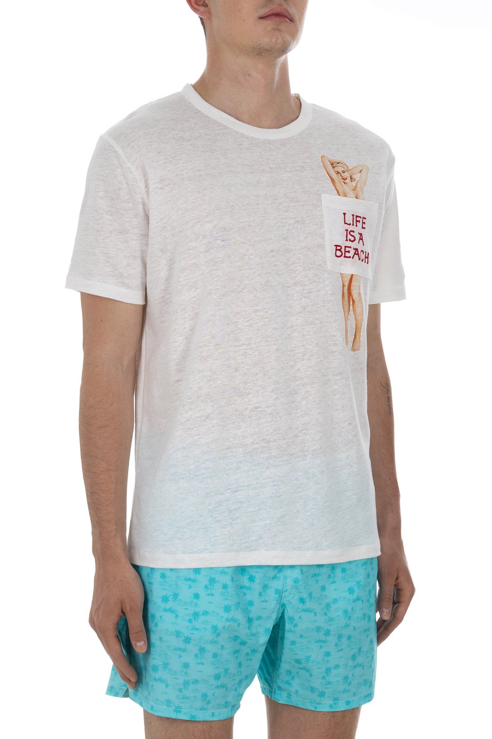 Футболка Mc2 Saint Barth - фото 3