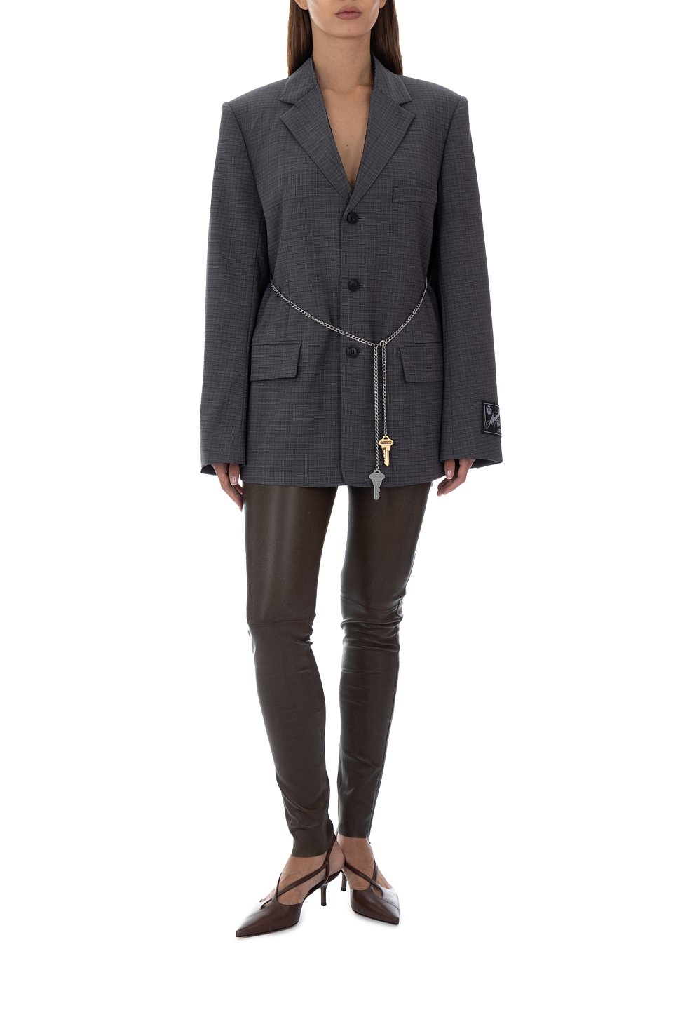 Пиджак Alexander Wang - фото 2