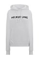 Худи Helmut Lang: белый цвет