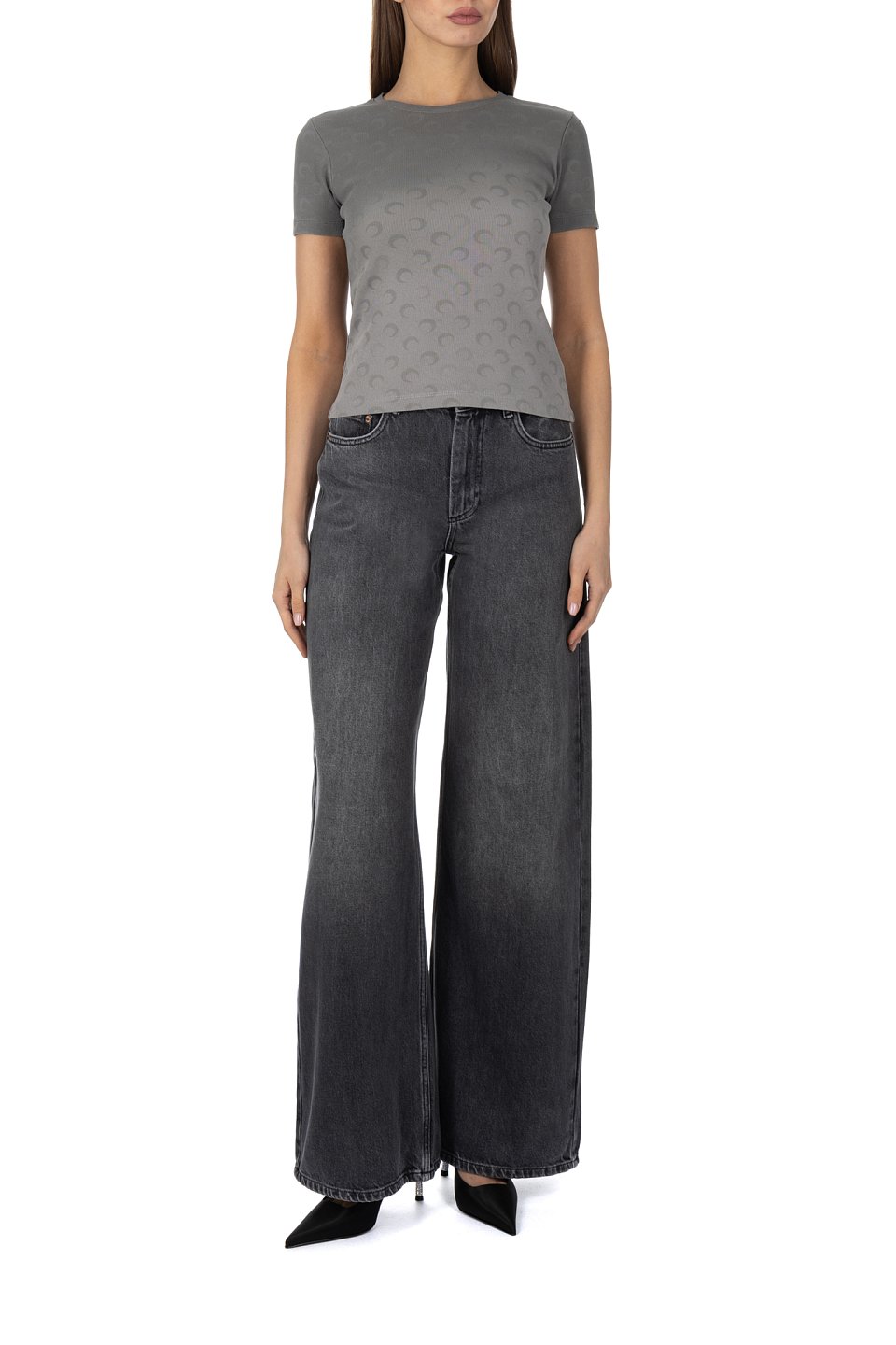 Джинсы Marine Serre - фото 2