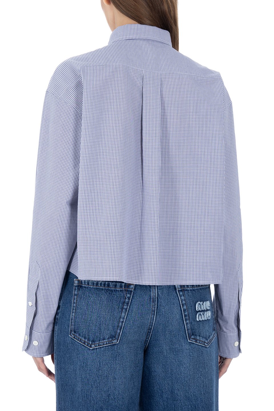 Рубашка Miu Miu - фото 4