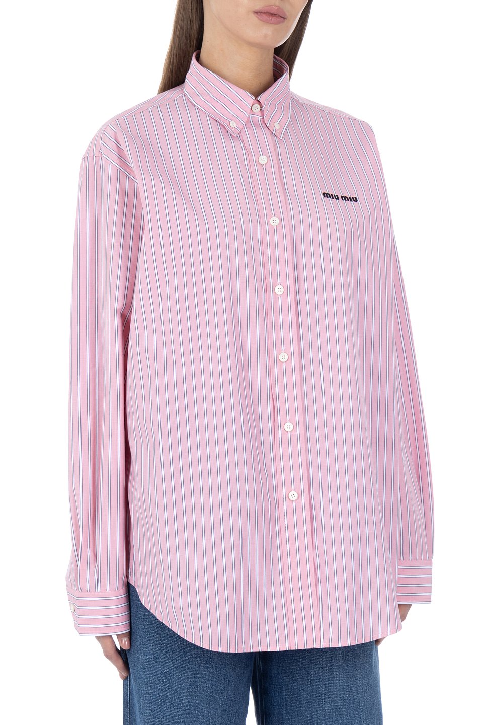 Рубашка Miu Miu - фото 3